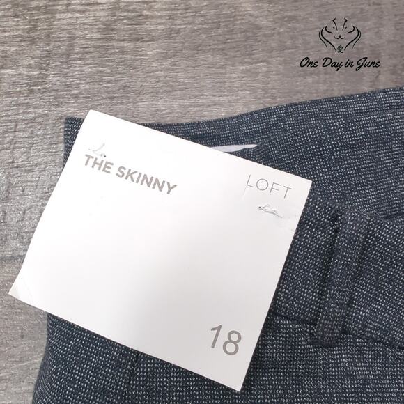 Loft The Skinny Pants Size 18 - Picture 2 of 6